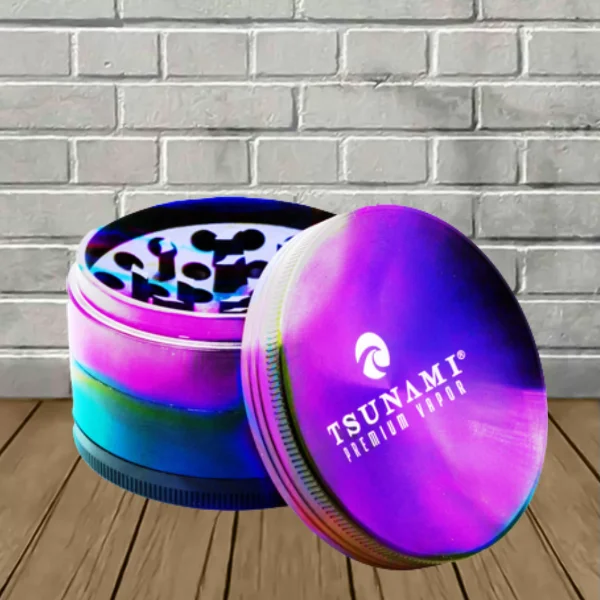Tsunami 63MM 4-Piece Dry Herb Grinder - Image 6