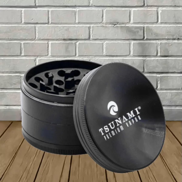 Tsunami 63MM 4-Piece Dry Herb Grinder - Image 9