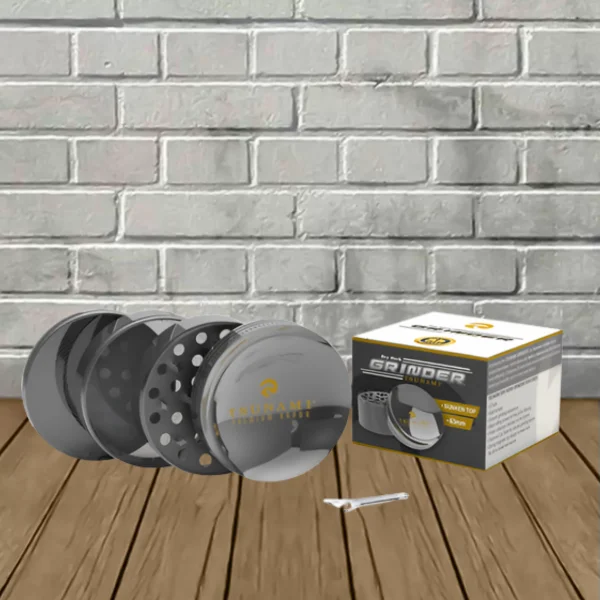 Tsunami 63MM 4-Piece Dry Herb Grinder