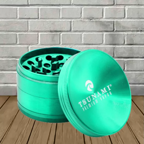 Tsunami 63MM 4-Piece Dry Herb Grinder - Image 7