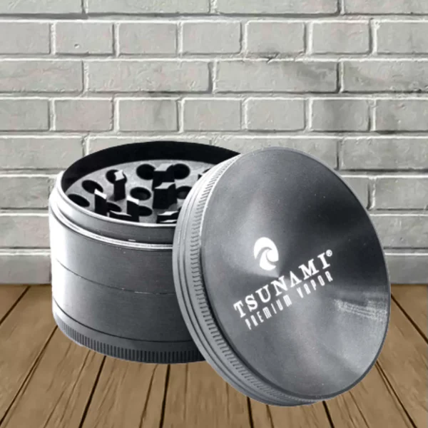 Tsunami 63MM 4-Piece Dry Herb Grinder - Image 3