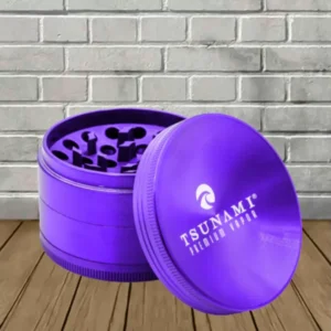 Tsunami 63MM 4-Piece Dry Herb Grinder - Image 5