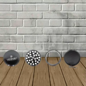 Alternative view of Tsunami 63MM 4-Piece Dry Herb Grinder