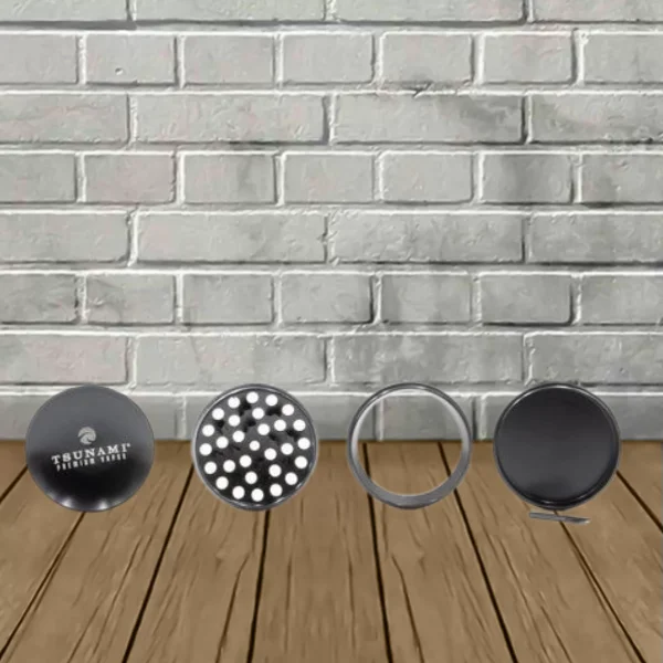 Tsunami 63MM 4-Piece Dry Herb Grinder - Image 2