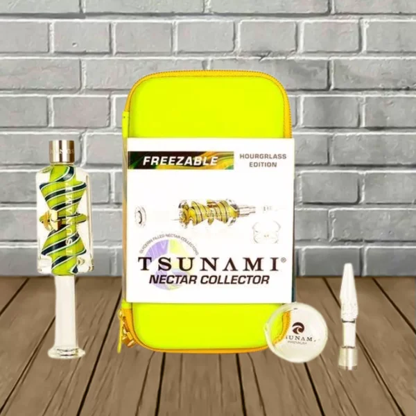 Tsunami Freezable Glycerin Hourglass Nectar Collector - Image 2