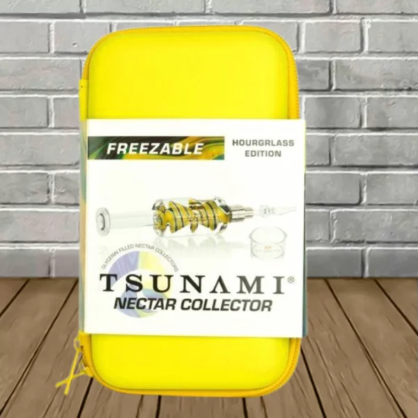 Tsunami Freezable Glycerin Hourglass Nectar Collector