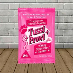 Tussi Prowl 5MAPB Gummies 200mg
