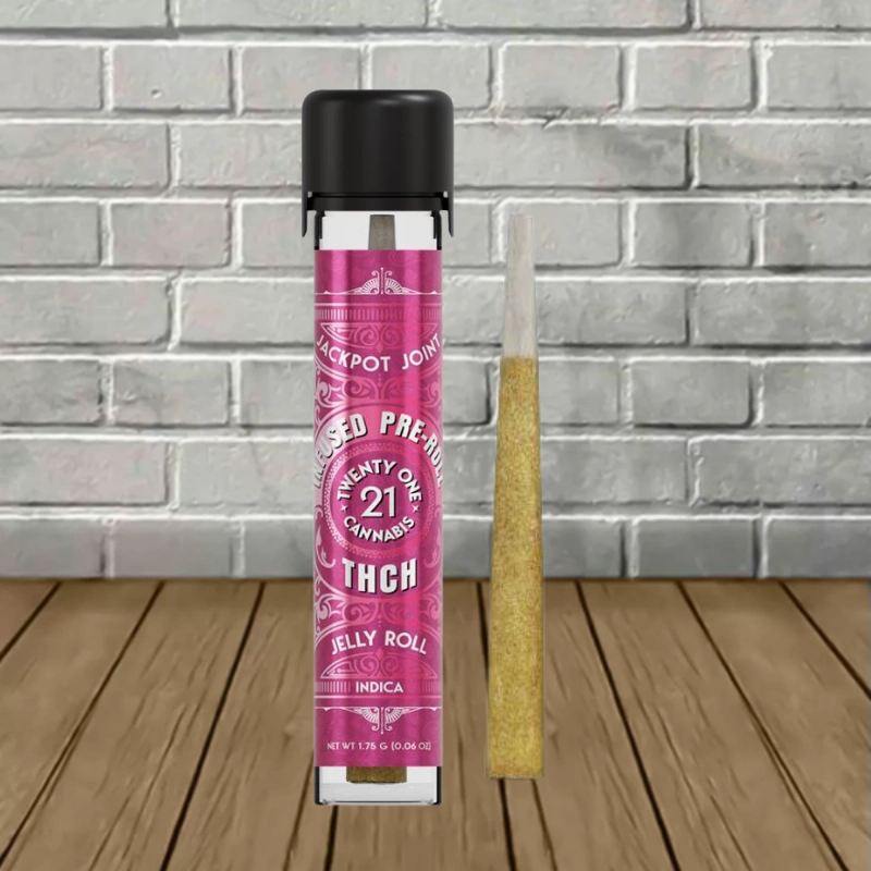 Twenty One Cannabis Jackpot Joints THCh Preroll 1.75g - Image 2