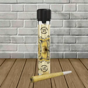 Alternative view of Twenty One Cannabis Jackpot Joints Infused THCp Preroll 1.75g