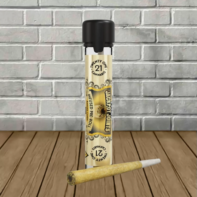 Twenty One Cannabis Jackpot Joints Infused THCp Preroll 1.75g - Image 2