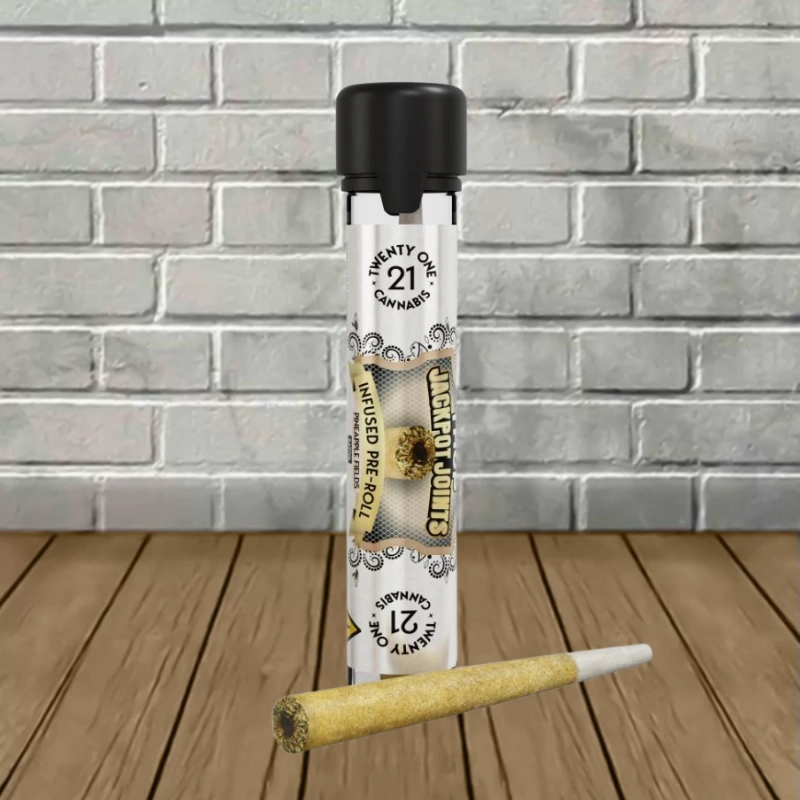 Twenty One Cannabis Jackpot Joints Infused THCp Preroll 1.75g - Image 4