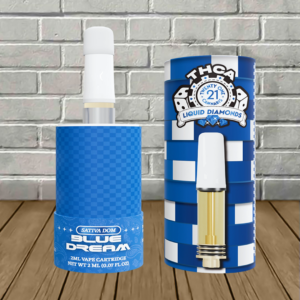Alternative view of Twenty One Cannabis Liquid Diamond THCa Cartridge 2ml
