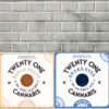 Twenty One Cannabis Live Resin Blend Disposable 4ml — DISCONTINUED