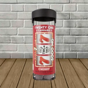 Twenty One Cannabis Lucky 7 Blend Gummies 5000mg