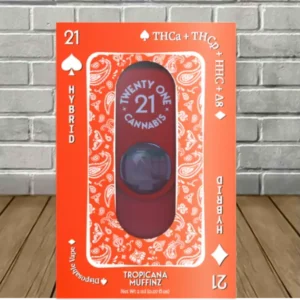 Alternative view of Twenty One Cannabis THCa + THCP Liquid Diamonds Disposable 2ml