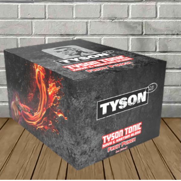 Tyson 2.0 Tyson Tonic Kava + Kratom Blend Shot 2oz - Image 2