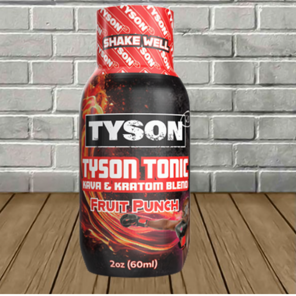 Tyson 2.0 Tyson Tonic Kava + Kratom Blend Shot 2oz