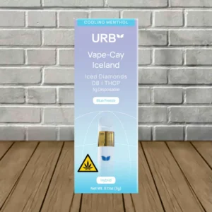 Alternative view of URB Vape-Cay THCa Iced Diamonds Disposable 3g