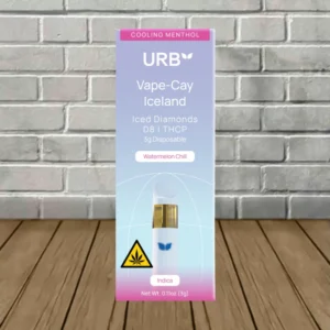 URB Vape-Cay THCa Iced Diamonds Disposable 3g