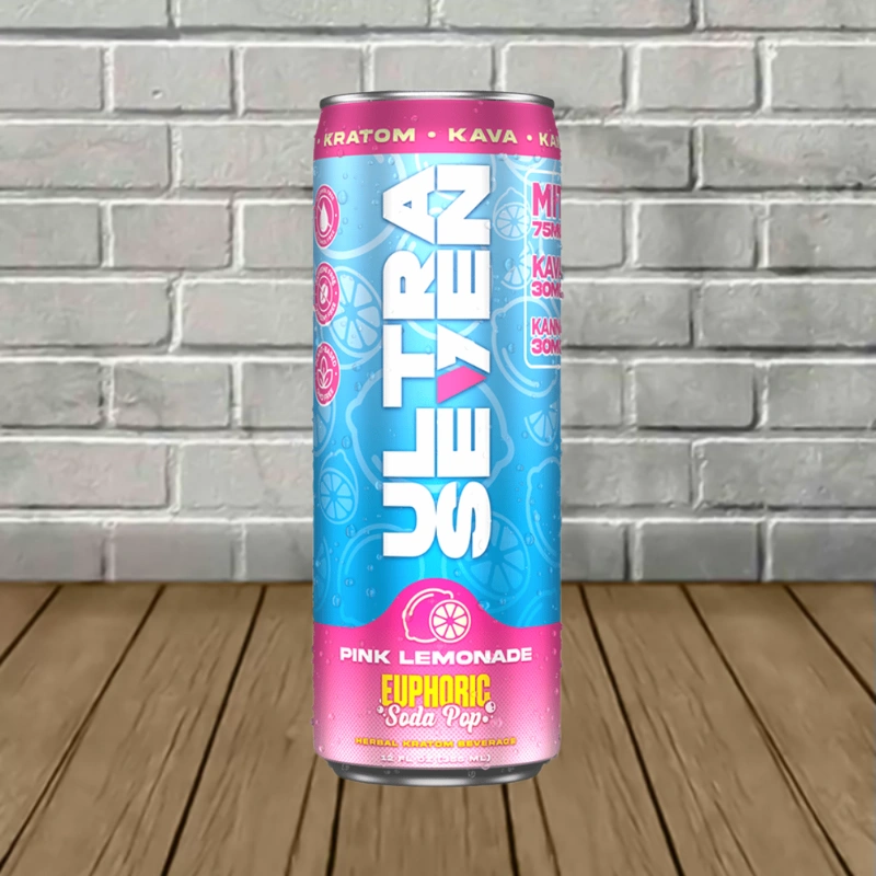 Ultra Seven Euphoric Soda MIT + Kava + Kanna 135mg - Image 4