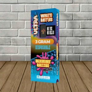 Ultra White Lotus Disposable 3g - Image 3
