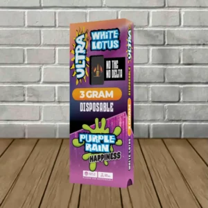 Ultra White Lotus Disposable 3g
