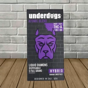 Underdogs THCa Liquid Diamonds Atomic Blend Disposable 5g — DISCONTINUED