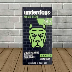 Underdogs THCa Liquid Diamonds Atomic Blend Disposable 5g — DISCONTINUED - Image 7