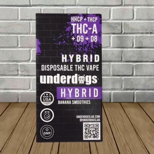 Underdogs THCa Liquid Diamonds Atomic Blend Disposable 5g — DISCONTINUED - Image 2
