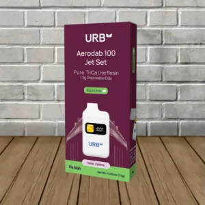 Urb Aerodab 100 Jet Set THCa Live Resin Disposable Dab 1.5g