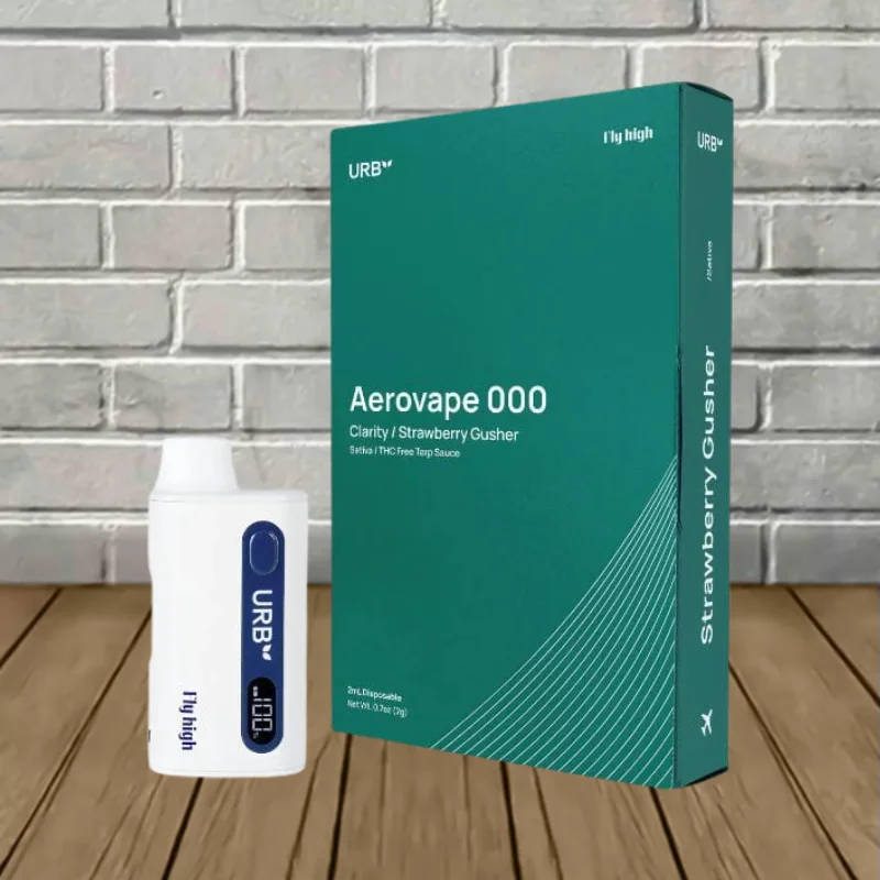 Urb Aerovape 000 THC Free Terp Sauce Disposable - Image 3