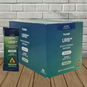 Urb D8 | D9 Live Resin Gummies 200mg – 2ct - Image 8