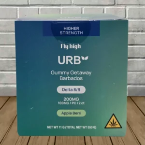 Urb D8 | D9 Live Resin Gummies 200mg – 2ct - Image 7