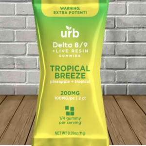 Urb D8 | D9 Live Resin Gummies 200mg – 2ct - Image 5