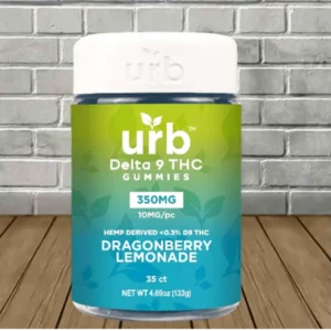 Urb Delta 9 THC Gummies 350mg - Image 4