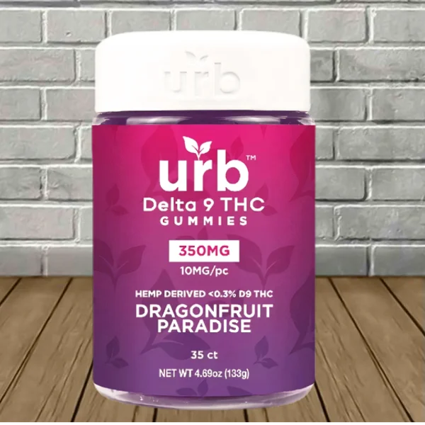 Urb Delta 9 THC Gummies 350mg - Image 3
