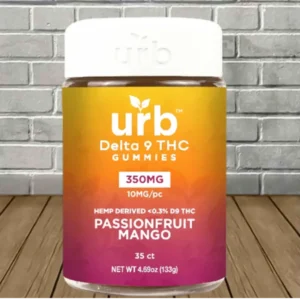 Urb Delta 9 THC Gummies 350mg - Image 7