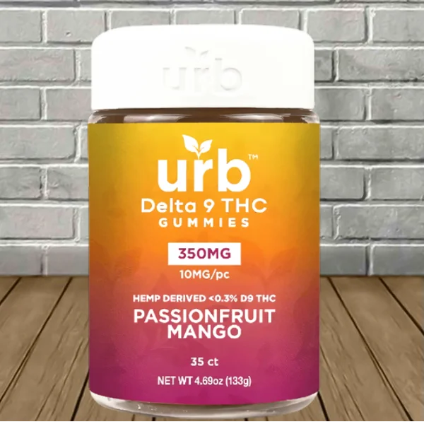 Urb Delta 9 THC Gummies 350mg - Image 7