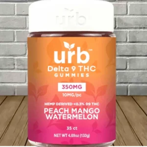 Urb Delta 9 THC Gummies 350mg - Image 5