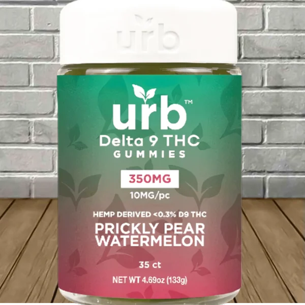 Urb Delta 9 THC Gummies 350mg - Image 6