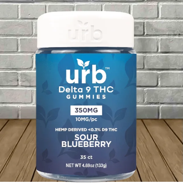 Urb Delta 9 THC Gummies 350mg - Image 2