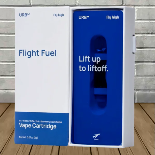 Urb Flight Fuel Live Resin Blend Cartridge 2g