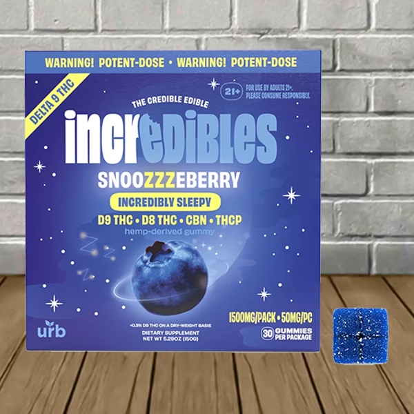 Urb Incredibles Gummies 1500mg — DISCONTINUED - Image 5