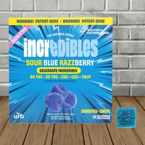 Urb Incredibles Gummies 1500mg — DISCONTINUED - Image 4