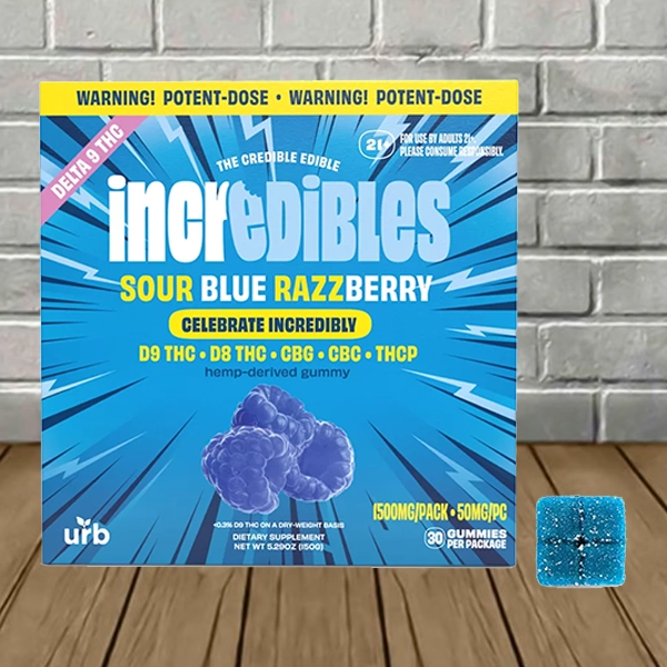 Urb Incredibles Gummies 1500mg — DISCONTINUED - Image 4
