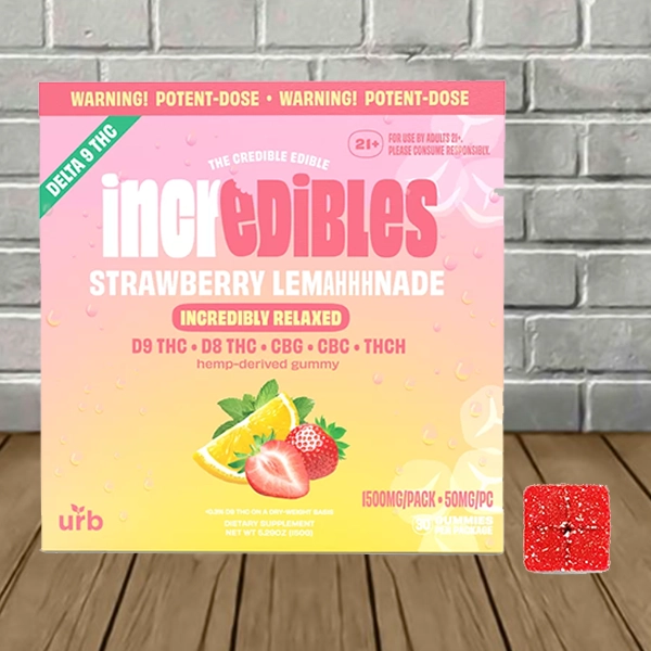 Urb Incredibles Gummies 1500mg — DISCONTINUED - Image 3