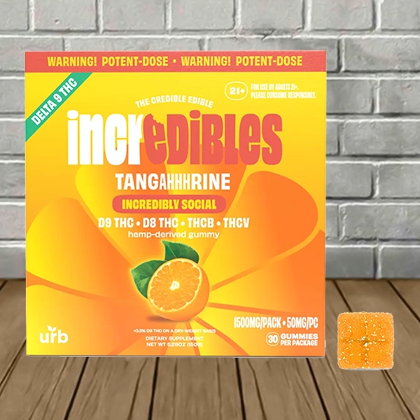Urb Incredibles Gummies 1500mg — DISCONTINUED - Image 2