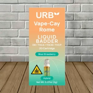 Urb Liquid Badder Vape Cartridge 2.2ml - Image 11