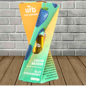Alternative view of Urb Liquid Badder Vape Cartridge 2.2ml