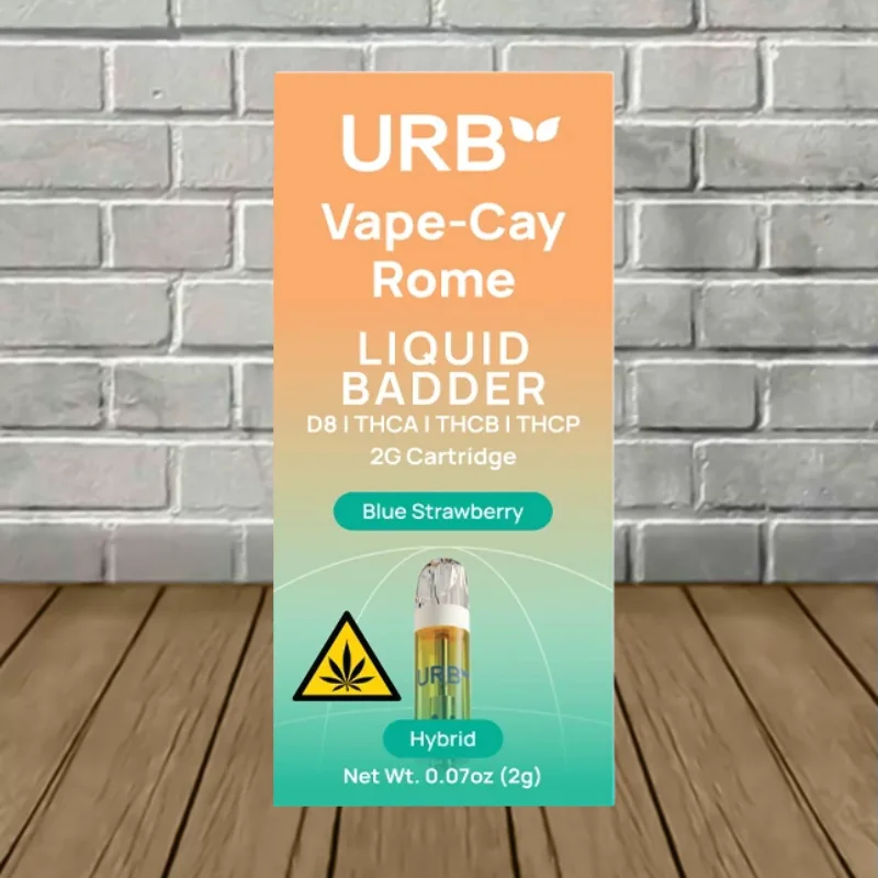 Urb Liquid Badder Vape Cartridge 2.2ml - Image 11